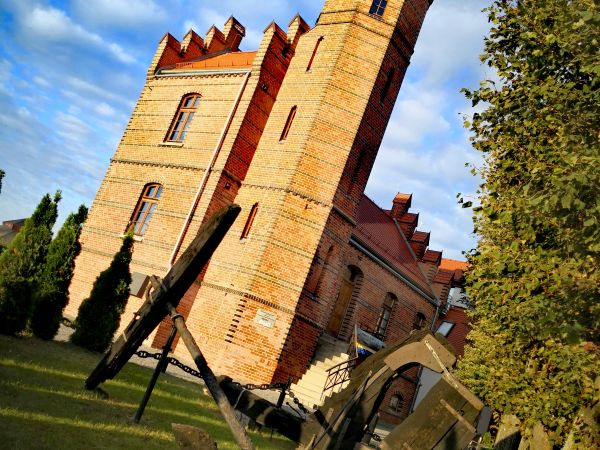 Kilka ujęć z Ustki.