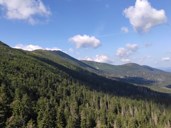 Droga na Babią Górę