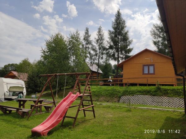 Domki - Zielone Wzgórze, Zawóz 73A