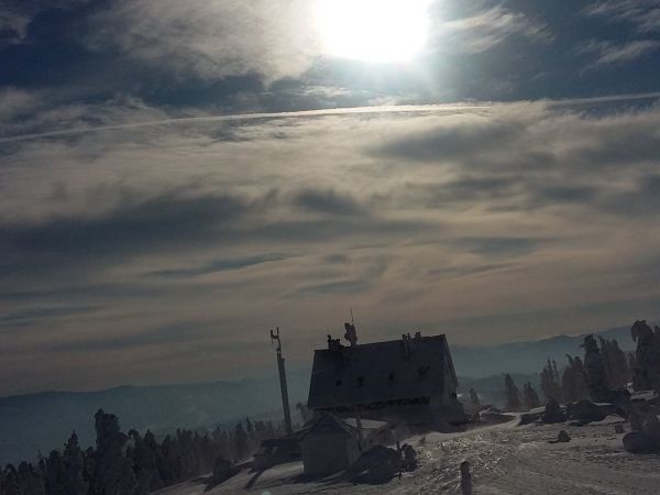 Góra Skrzyczne styczeń 2019