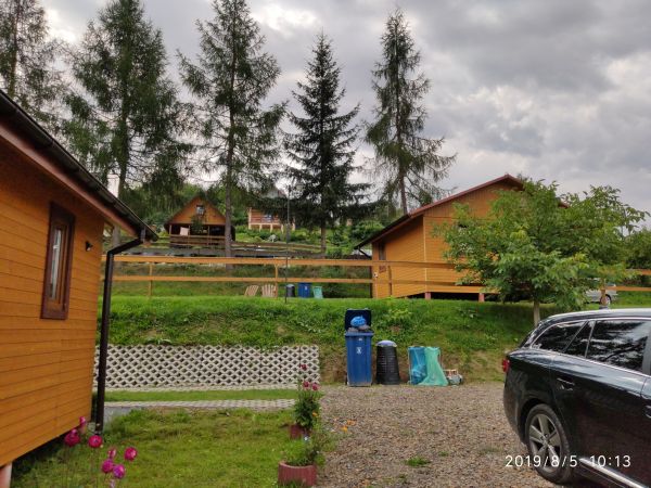 Domki - Zielone Wzgórze, Zawóz 73A