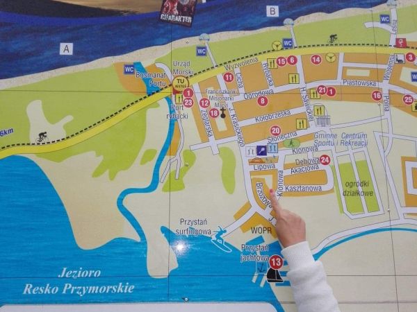 Dźwirzyno  noclegi Orka wakacje