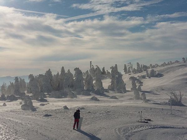 Góra Skrzyczne styczeń 2019