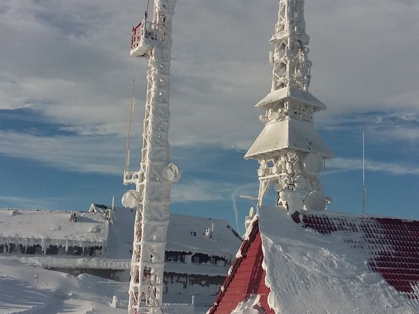 Góra Skrzyczne styczeń 2019
