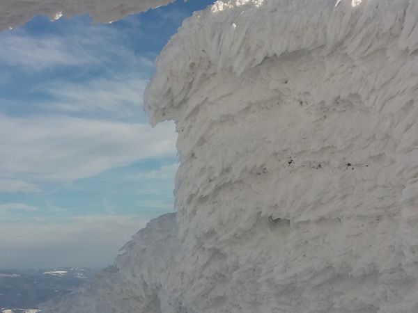 Góra Skrzyczne styczeń 2019