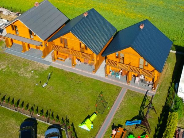 Super domki w zaciszu Chłapowo.