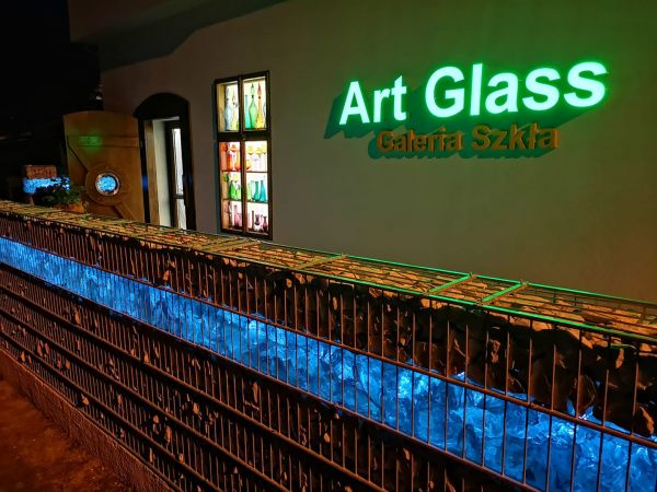 Galeria Szkła - prywatna kolekcja wyrobów szklanych