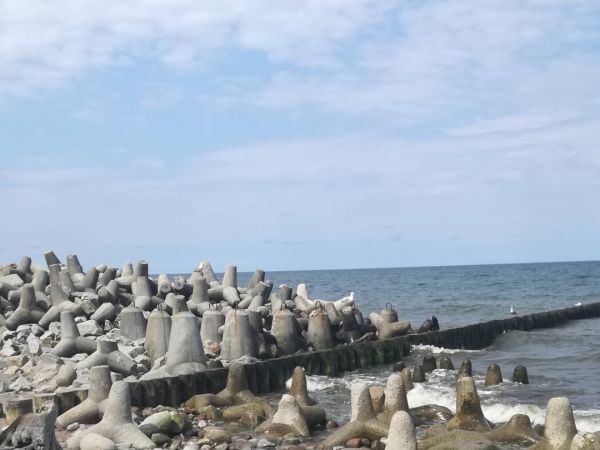 Jarosławiec, plaża