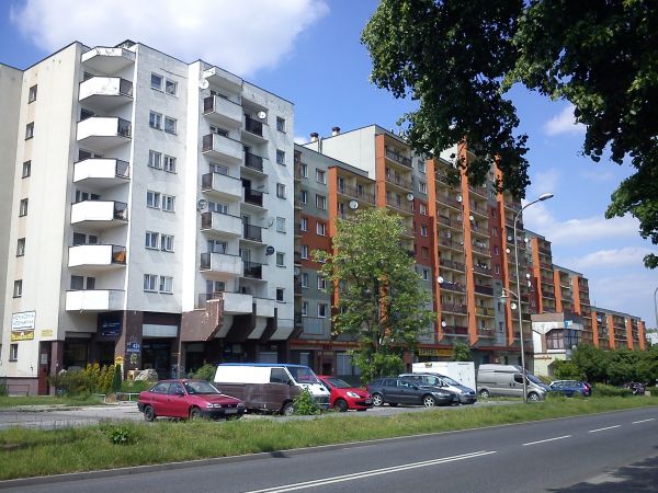 Mysłowice-Ulica Mikołowska.