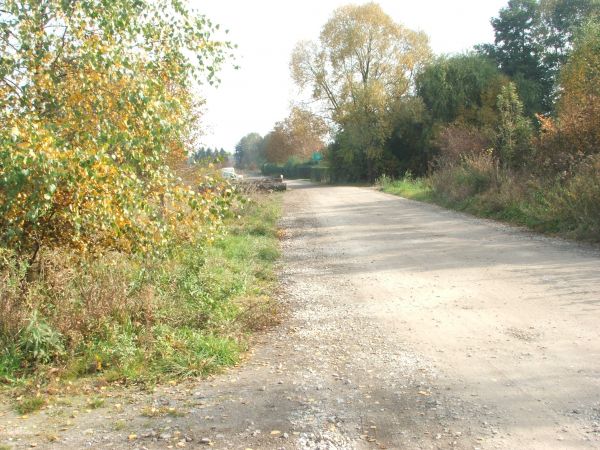 szedłem tą drogą...