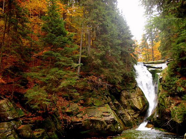 Wodospad w Szklarskiej Porębie