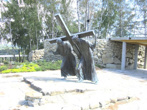 Stacja Drogi Krzyżowej przy Sanktuarium MB Pocieszenia