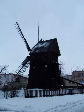 Wiatrak  koźlak 'Antoni", XVIII w.