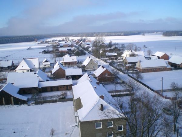 Kolonia zimą . :)