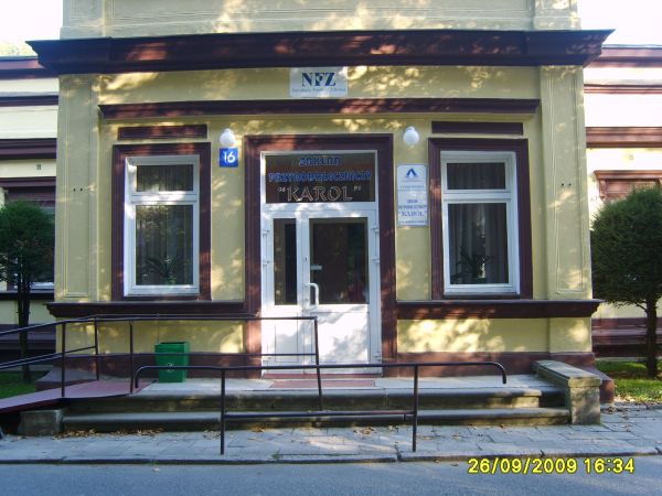 ZAKŁAD PRZYRODO-LECZNICZY.