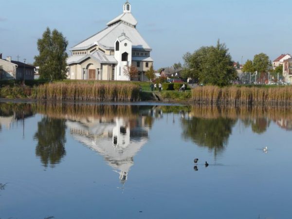 Kościół św. Jadwigi na osiedlu H5