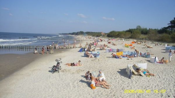Wrześniowa plaża