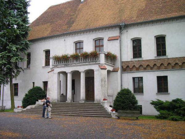 Zamek Górków w Szamotułach