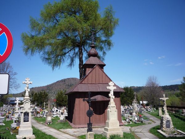 Uście Gorlickie. Dawniej Ruskie.