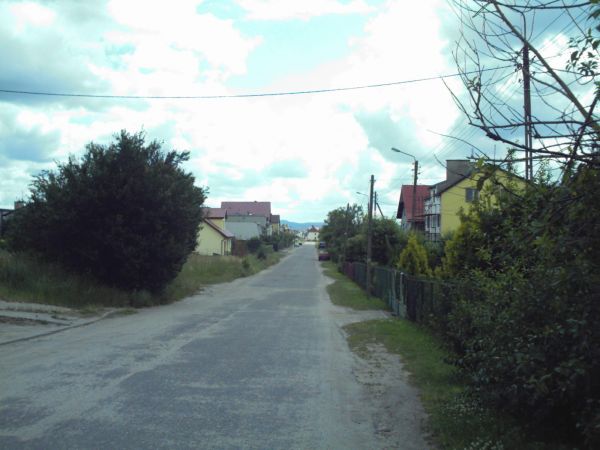 Rzut oka na ul. Mostową.