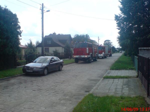 Nadwiślanka. Pożar był