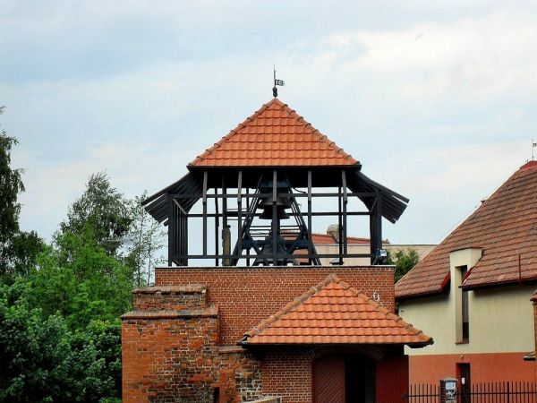 Dzwonnica przy kościele św. Mateusza