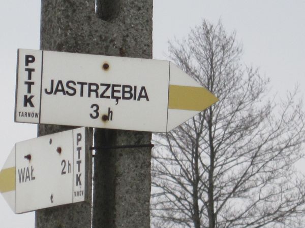 Drogowskazy turystyczne