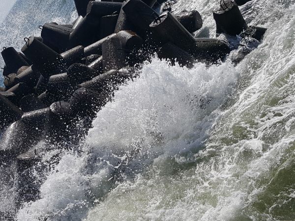 U nas nawet sztormy są piękne i niezapomniane.