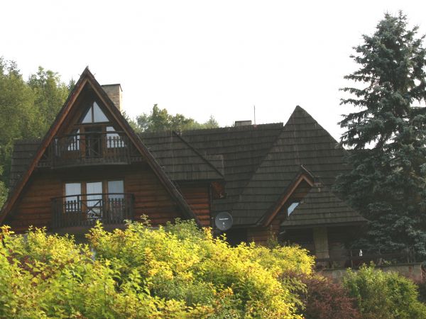 Domek Myśliwski w Sękowcu.