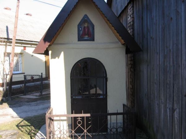 Zabytkowe kapliczki XIX wieku Fund. Rodzina MATYSIKÓW