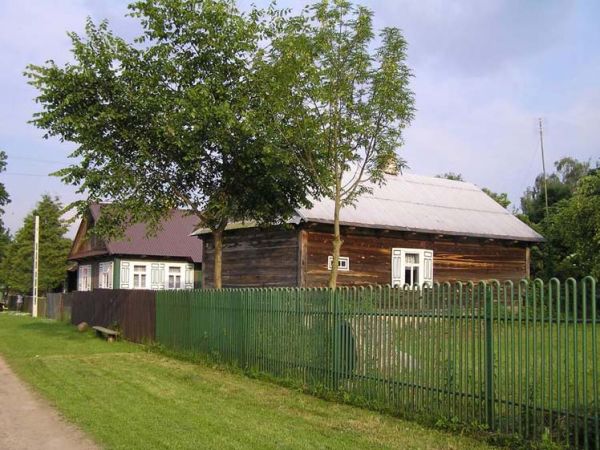 Soce - drewniana zabudowa