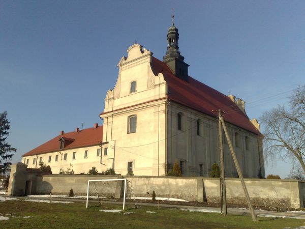 Klasztor Zakonu Braci Mniejszych sanktuarium św. Franciszka