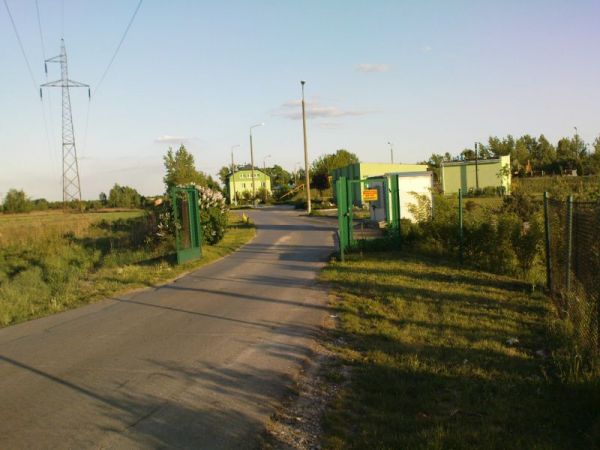 Nadwiślanka. Oczyszczalnia ścieków