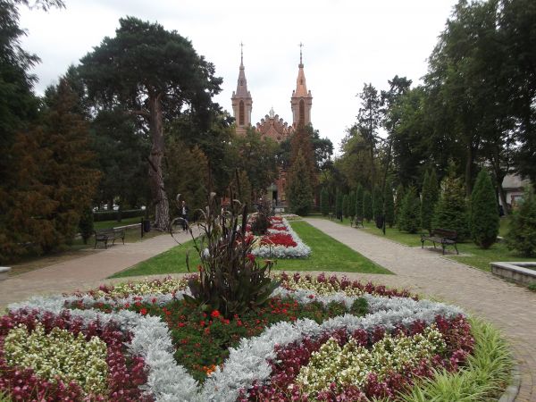 Deptak w Ciechocinku