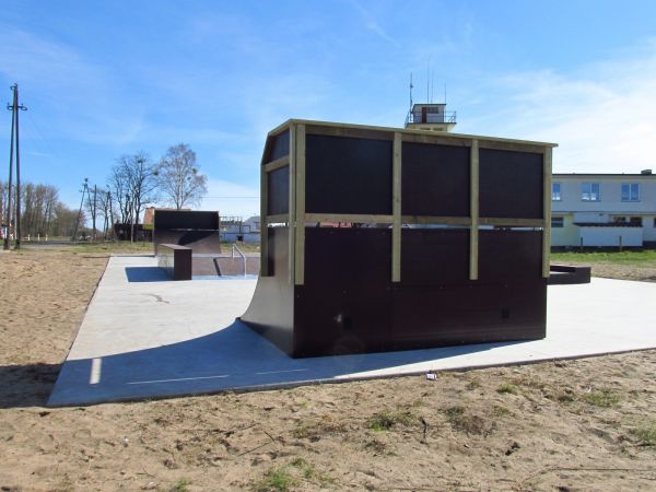 Nowa inwestycja w mieście - skatepark przy ulicy Mickiewicza