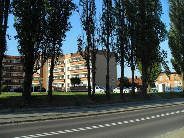 Bloki przy Pomorskiej