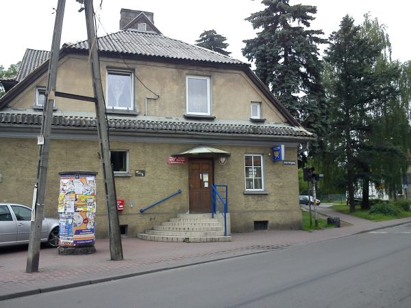 Sosnowiec-Kazimierz Górniczy. Poczta.