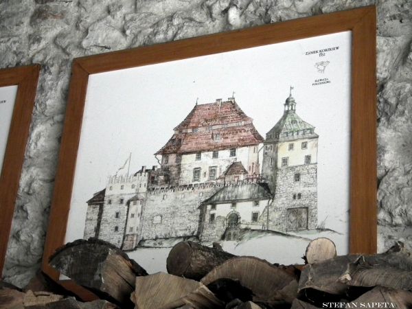 zamek w Korzkwi