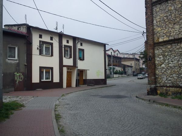Sosnowiec-Klimontów. Ulica Kraszewskiego.