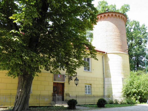 Zamek - Muzeum w Łańcucie. Zameczek Romantyczny