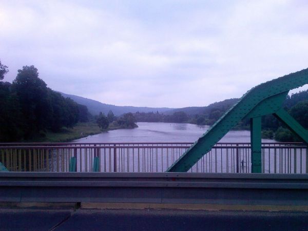 Październik 2000 Lesko rz. San