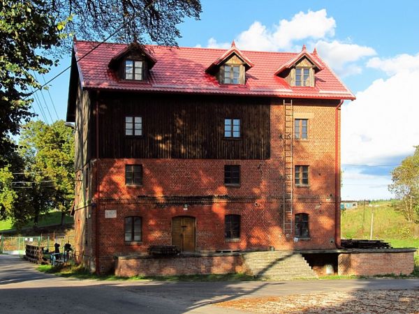 Stary Młyn nad Wdą w Wojtalu