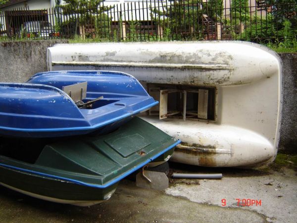 SPRZĘT WODNY - Kiekrz - Ośrodek Sił Powietrznych RP. ODRADZAM !!