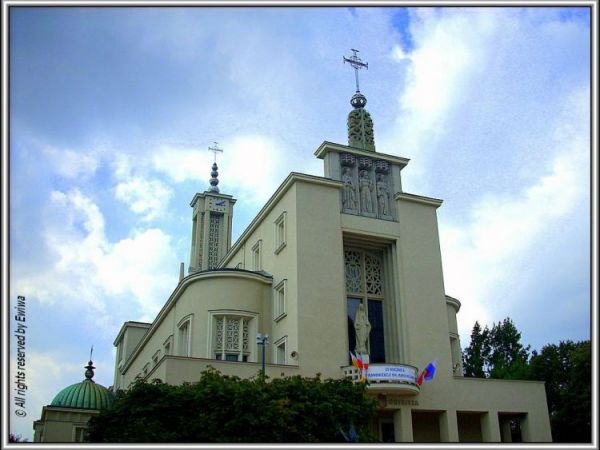 Bazylika - Niepokalanów