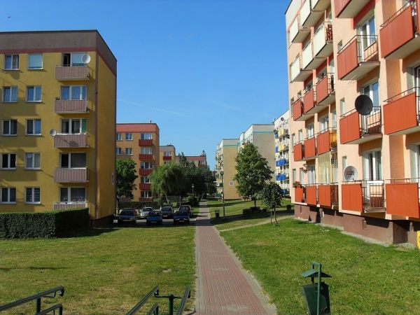 Bloki przy Pomorskiej