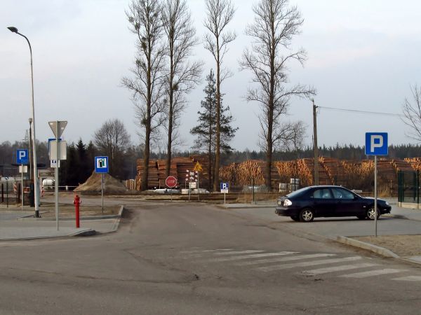 Modernizacja parkingów przy ulicy Mickiewicza w związku z rozbudową zakładu STEICO