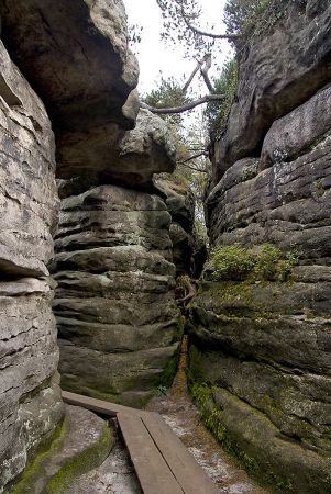 Karłów-Błędne Skały