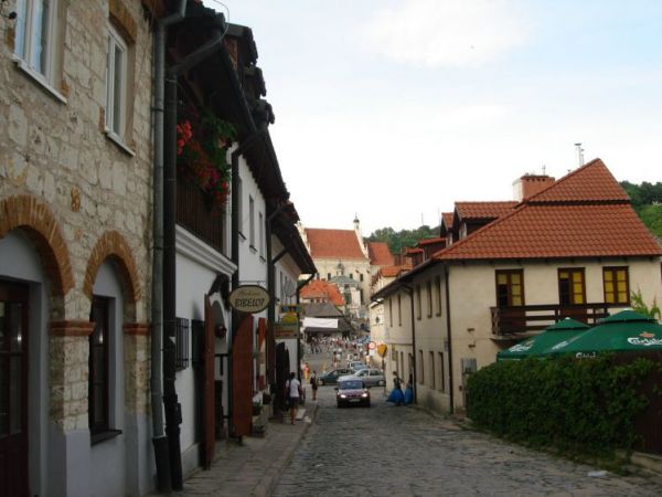 Ulica Klasztorna.