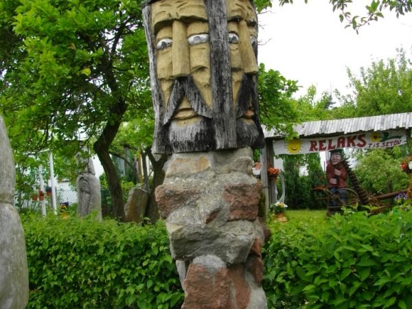 Jedna z prac rzeźbiarza z Dźwirzyna Stanisława Sety
Jolanta Stolarska