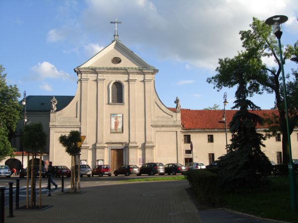Kosciol i klasztor oo. Kapucynow